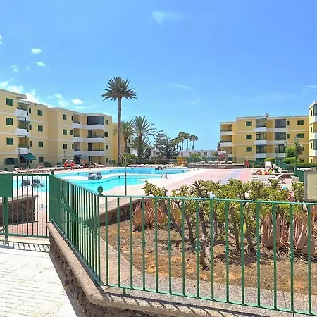 아파트 Las Olas Palmeras 마스팔로마스